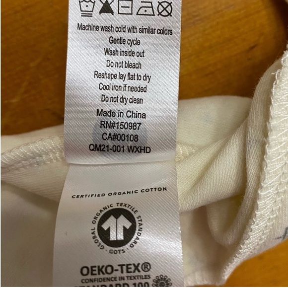 Quincy Mae 2pc Organic Cotton Set, Hi-Low Top & Drawstring Pants, Rylee + Cru - Picture 6 of 12